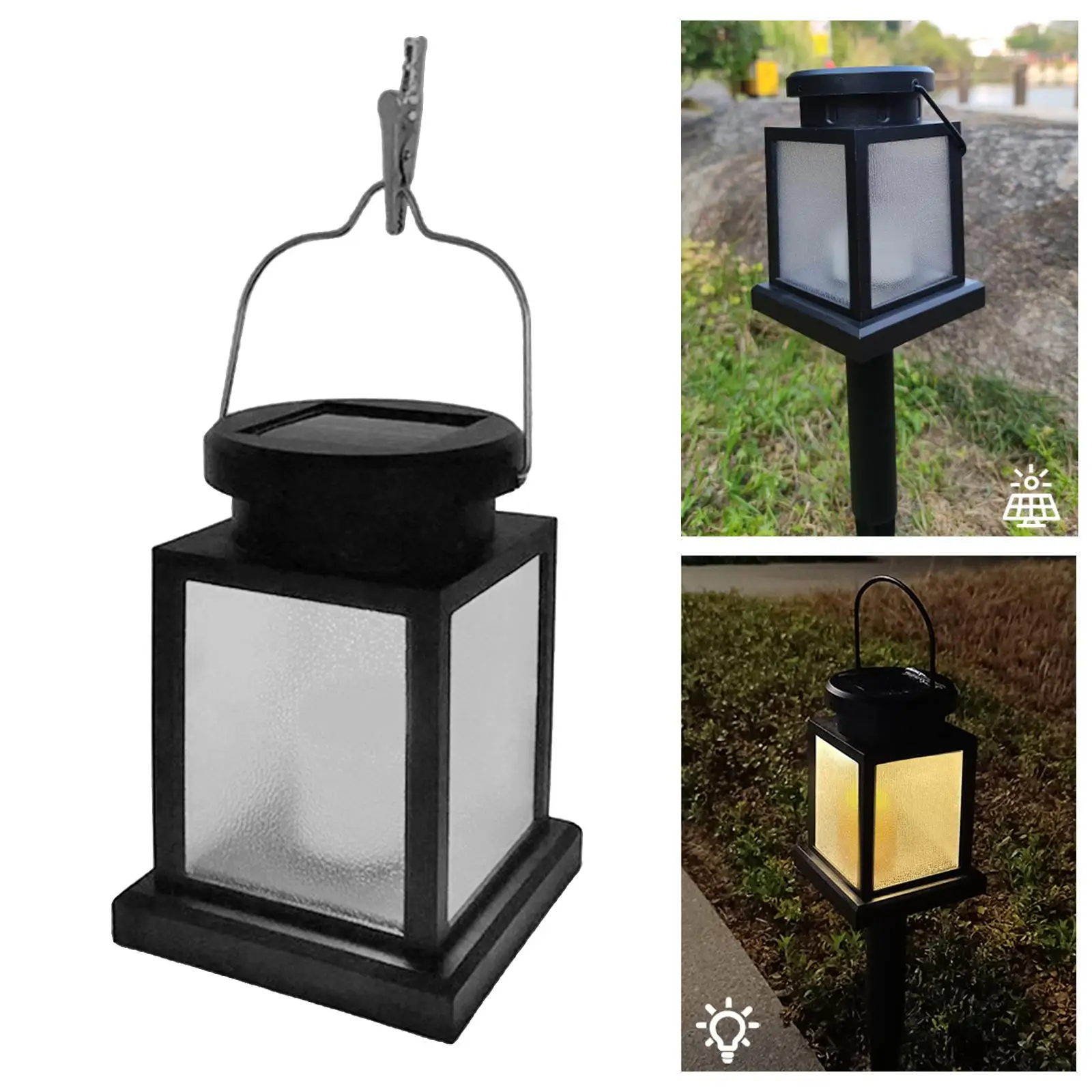 Solar Candle Lantern Outdoor Waterproof Hanging Light for Patio Garden Landscape Christmas Tree Decoration Solar Palace Lantern
Solar Candle Lantern Outdoor Waterproof Hanging Light for Patio Garden Landscape Christmas Tree Decoration Solar Palace Lantern