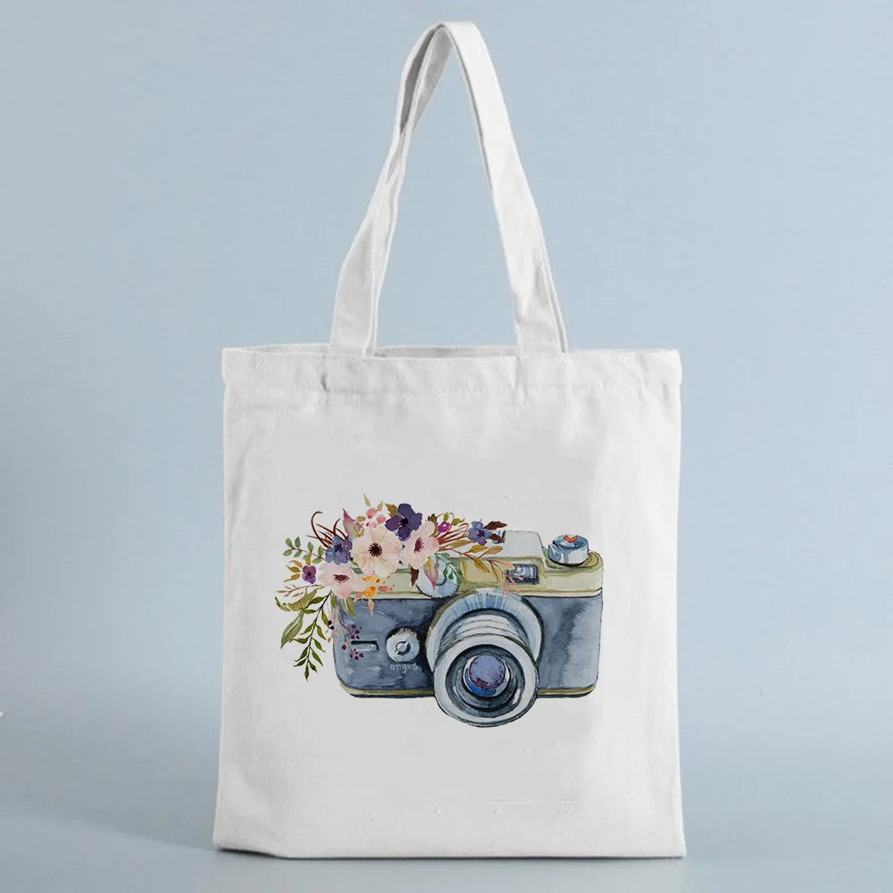 Vintage Camera Print Reusable Shopping Bag Fashion Travel Shoulder Tote Shoulder Bags Foldable Book Harajuku Aesthetic Shopper
Vintage Camera Print Reusable Shopping Bag Fashion Travel Shoulder Tote Shoulder Bags Foldable Book Harajuku Aesthetic Shopper