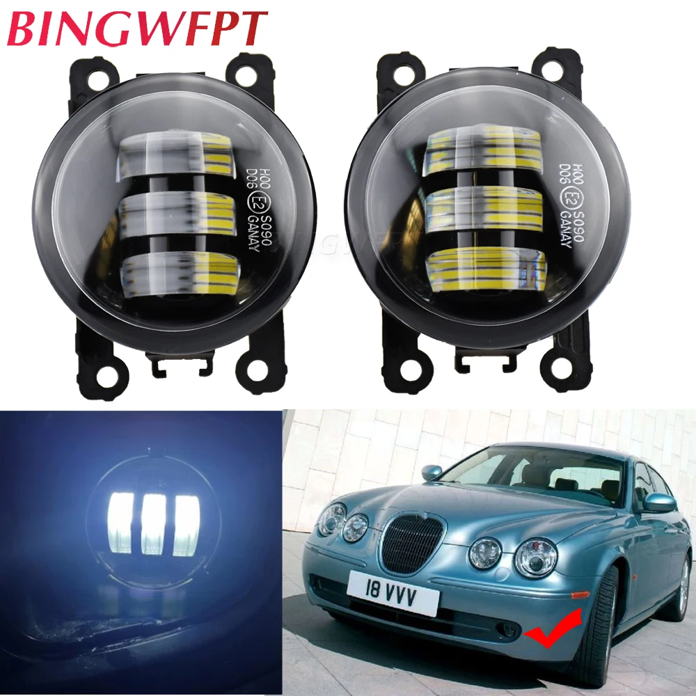 2x Bumper Fog Light Lamp Assembly LED Foglight For Suzuki Ford 2001-2009 Jaguar X-Type (CF1) Saloon For Jaguar XK XJ X358
2x Bumper Fog Light Lamp Assembly LED Foglight For Suzuki Ford 2001-2009 Jaguar X-Type (CF1) Saloon For Jaguar XK XJ X358