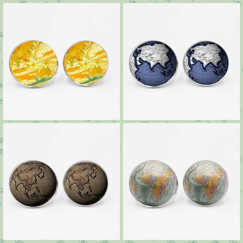 TOPKEEPING Earth World Map Seven Oceania Gold Time Glass Cufflinks Globe Map Men's Shirt Charm Globe Cufflinks DIY Photo Custom
TOPKEEPING Earth World Map Seven Oceania Gold Time Glass Cufflinks Globe Map Men's Shirt Charm Globe Cufflinks DIY Photo Custom