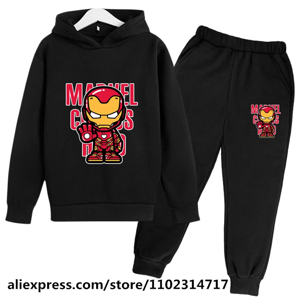 Толстовка с капюшоном Мстители Marvel- IronMan, Детская осенняя толстовка, одежда для мальчиков и девочек, осенний Топ, костюм, спортивные костюмы ...
Толстовка с капюшоном Мстители Marvel- IronMan, Детская осенняя толстовка, одежда для мальчиков и девочек, осенний Топ, костюм, спортивные костюмы ...