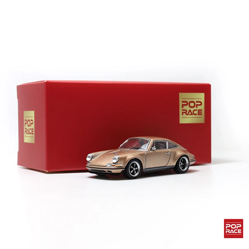 Pop Race 1:64 Porsche 911 Singer Refiting 964 Alloy Model Car Die-cast Gifts - Gold
Pop Race 1:64 Porsche 911 Singer Refiting 964 Alloy Model Car Die-cast Gifts - Gold