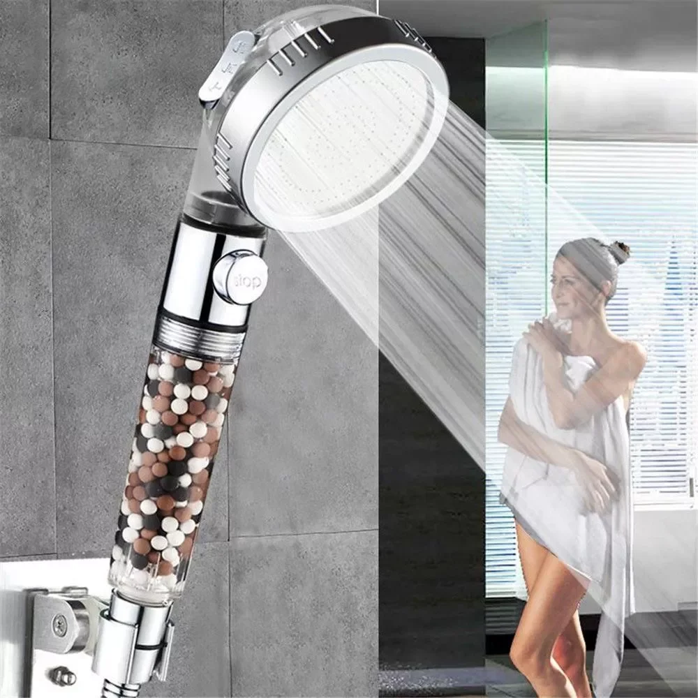 3 Function Bathroom Shower Head Adjustable Rainfall Shower Sprayer Chromed Anion Filter Rain Head Water Saver Rain Showerhead
3 Function Bathroom Shower Head Adjustable Rainfall Shower Sprayer Chromed Anion Filter Rain Head Water Saver Rain Showerhead