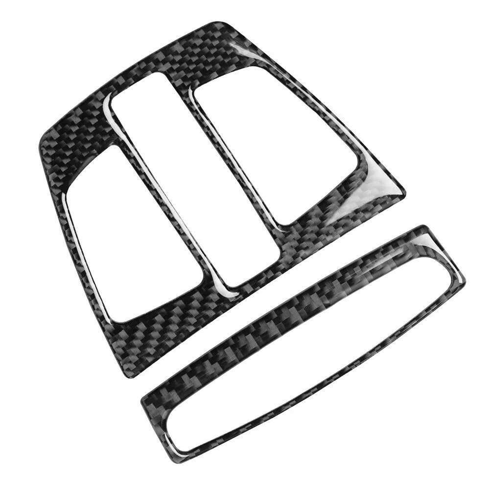 2pcs Carbon Fiber Reading Light Panel Frame Trim Cover For BMW F20 F30 F34 F32 X6 Black Car Interior Decoration Accessories
2pcs Carbon Fiber Reading Light Panel Frame Trim Cover For BMW F20 F30 F34 F32 X6 Black Car Interior Decoration Accessories