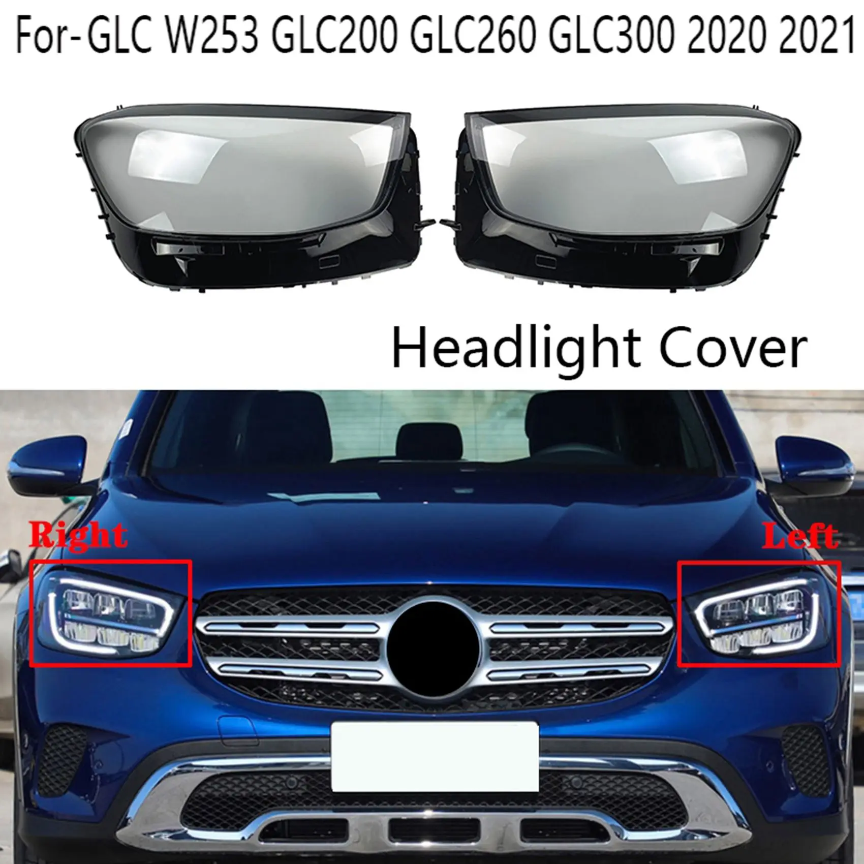 Левая накладка на фару, накладка на объектив, накладка на фару для Mercedes-Benz GLC W253 GLC200 GLC260 GLC300 2020 2021
Левая накладка на фару, накладка на объектив, накладка на фару для Mercedes-Benz GLC W253 GLC200 GLC260 GLC300 2020 2021