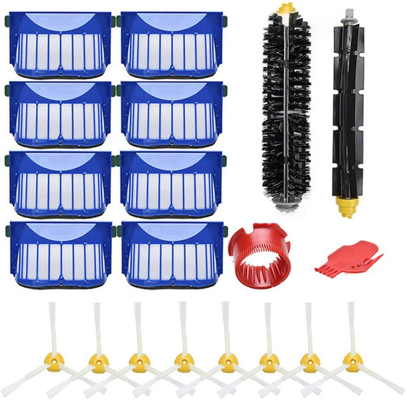 Filters Kit For Irobot Roomba 600 610 620 625 630 650 660 Series Parts Accessories
Filters Kit For Irobot Roomba 600 610 620 625 630 650 660 Series Parts Accessories