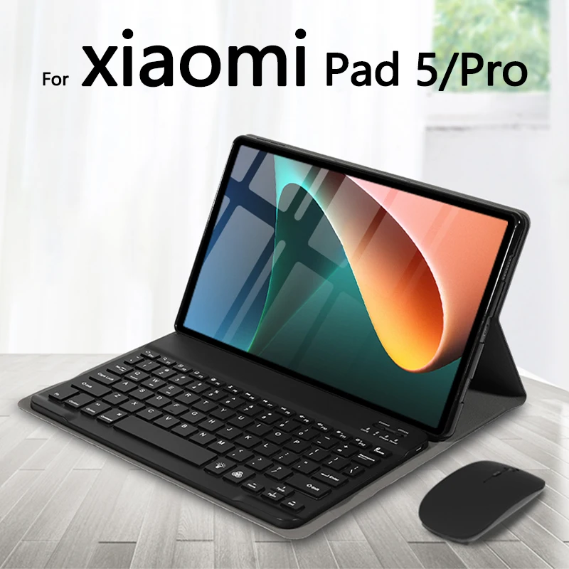 For Xiaomi Mi Pad 5 Pro Wireless Bluetooth Keyboard Case Funda For Tablet Xiaomi MI PAD 5 Smart Keyboard Cover Magnetic Cases
For Xiaomi Mi Pad 5 Pro Wireless Bluetooth Keyboard Case Funda For Tablet Xiaomi MI PAD 5 Smart Keyboard Cover Magnetic Cases