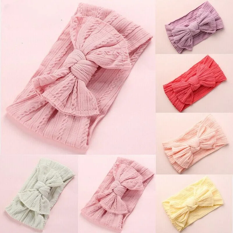 Mildsown Accessories Headwear Baby Girls Ribbon Elastic Headbands Bowknot Stretch Turban Head Wrap Candy Color Hairbands
Mildsown Accessories Headwear Baby Girls Ribbon Elastic Headbands Bowknot Stretch Turban Head Wrap Candy Color Hairbands