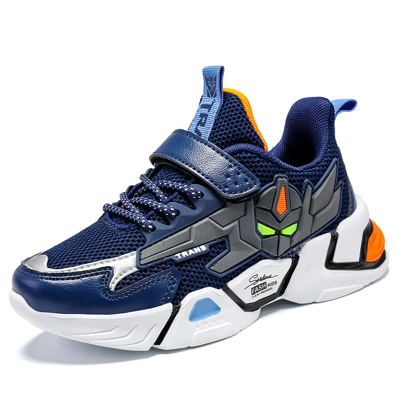 Boys Casual Shoes Children Sneakers for Kids Sports and Running Shoe Fashion Colorful Breathable Mesh EVA Non-slip Sole 
Boys Casual Shoes Children Sneakers for Kids Sports and Running Shoe Fashion Colorful Breathable Mesh EVA Non-slip Sole