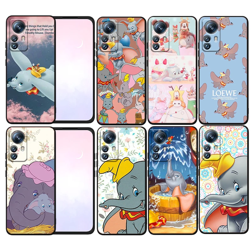 Disney Dumbo Cartoon Phone Case For Xiaomi Mi 13 12T 12S 12X 12 11 11T 11i 10T 10 Pro Lite Ultra 5G Funda Black Cover
Disney Dumbo Cartoon Phone Case For Xiaomi Mi 13 12T 12S 12X 12 11 11T 11i 10T 10 Pro Lite Ultra 5G Funda Black Cover