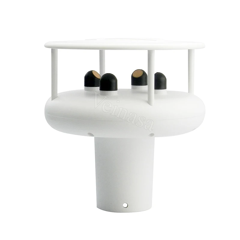 CXS03A Low Power Anemometer with Compass 2 in 1 RS485 Ultrasonic Wind Speed and Wind Direction Sensor
CXS03A Low Power Anemometer with Compass 2 in 1 RS485 Ultrasonic Wind Speed and Wind Direction Sensor