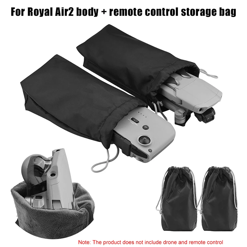 Storage Bag Drawstring Protection Bag Durable Waterproof for DjiMavic Air 2 Drones Remote Controller Storage Bags Organization
Storage Bag Drawstring Protection Bag Durable Waterproof for DjiMavic Air 2 Drones Remote Controller Storage Bags Organization