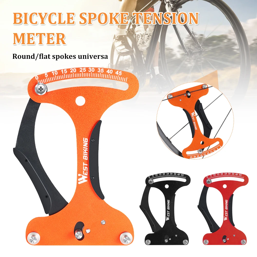 MTB Road Bicycle Spoke Tension Meter Measuring Tool Bike Wheel Spokes Checker Indicator Bike Spoke Repair Tool
MTB Road Bicycle Spoke Tension Meter Measuring Tool Bike Wheel Spokes Checker Indicator Bike Spoke Repair Tool