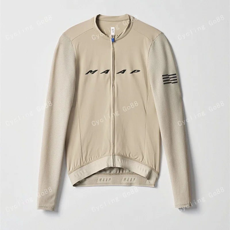 MAAP 2021 Spring Summer Men Long Sleeve Cycling Jersey Top Quality Bicycle MTB Bike Riding Shirt Clothing Ropa De Ciclismo
MAAP 2021 Spring Summer Men Long Sleeve Cycling Jersey Top Quality Bicycle MTB Bike Riding Shirt Clothing Ropa De Ciclismo