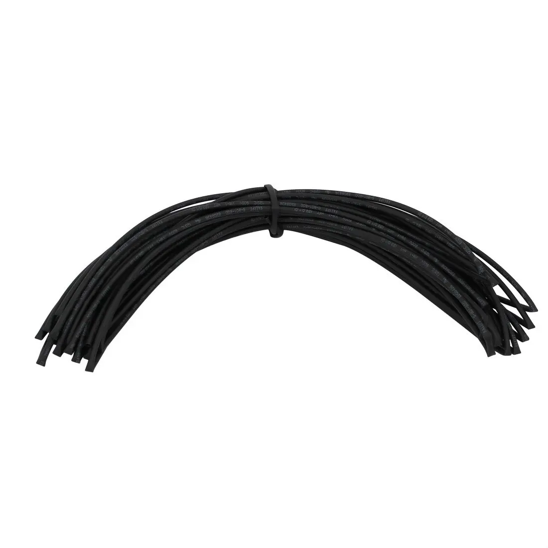 

Полиэфирная термоусадочная трубка Keszoox, кабельная Втулка длиной 10 м, внутренний диаметр 2 мм, черного цвета