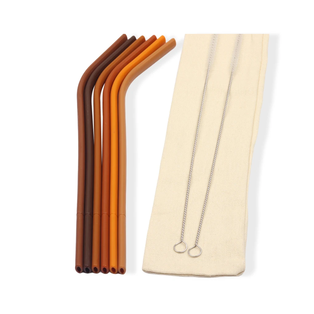 6 Pieces Reusable Straws Water Bottles Silicone Replacement Milkshake Drink Straw Adults Safety Restaurant Drinkware
6 Pieces Reusable Straws Water Bottles Silicone Replacement Milkshake Drink Straw Adults Safety Restaurant Drinkware