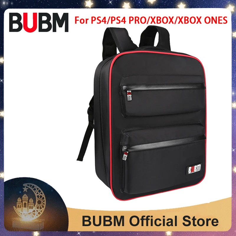 BUBM Fashion Backpack For PS4 Waterproof Breathable Storage Bag For Sony Playstation 4/PS4 PRO/XBOX/XBOX ONES Travel Bags
BUBM Fashion Backpack For PS4 Waterproof Breathable Storage Bag For Sony Playstation 4/PS4 PRO/XBOX/XBOX ONES Travel Bags