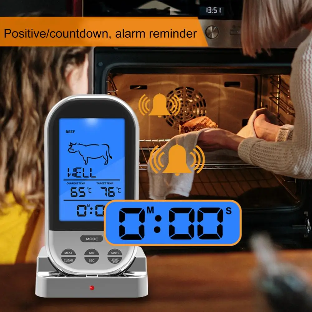 Термометр для пищевых продуктов, термостойкий термометр для приготовления пищи, быстрое измерение температуры, термометр для пищевых прод...
Термометр для пищевых продуктов, термостойкий термометр для приготовления пищи, быстрое измерение температуры, термометр для пищевых прод...