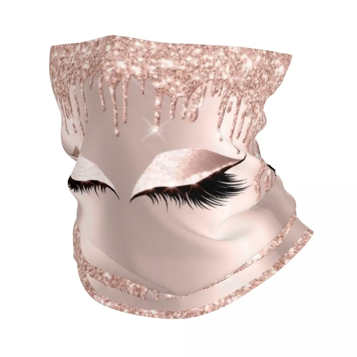 Gold Eyelash Glam Lashes Bandana Neck Gaiter Printed Spark Rose Balaclavas Mask Scarf Cycling Fishing Men Women Adult Washable
Gold Eyelash Glam Lashes Bandana Neck Gaiter Printed Spark Rose Balaclavas Mask Scarf Cycling Fishing Men Women Adult Washable