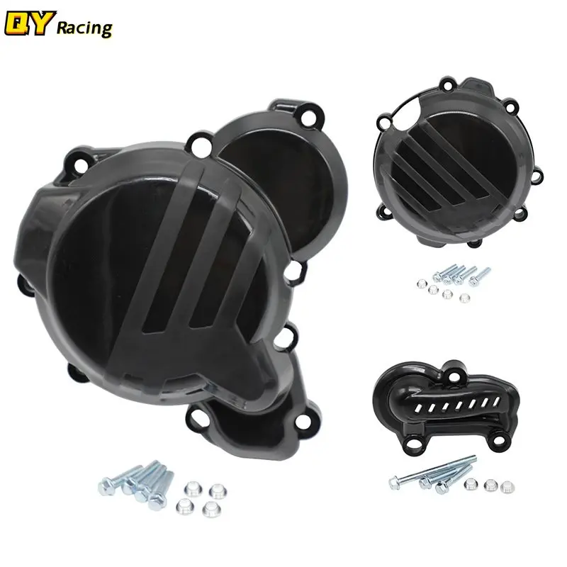 Motorcycle Clutch Cover Magneto Engine Water Pump Guard Set For KTM EXC SX XCW TPI 250 300 HUSQVARNA TE TC 250i 300i 2020-2022
Motorcycle Clutch Cover Magneto Engine Water Pump Guard Set For KTM EXC SX XCW TPI 250 300 HUSQVARNA TE TC 250i 300i 2020-2022
