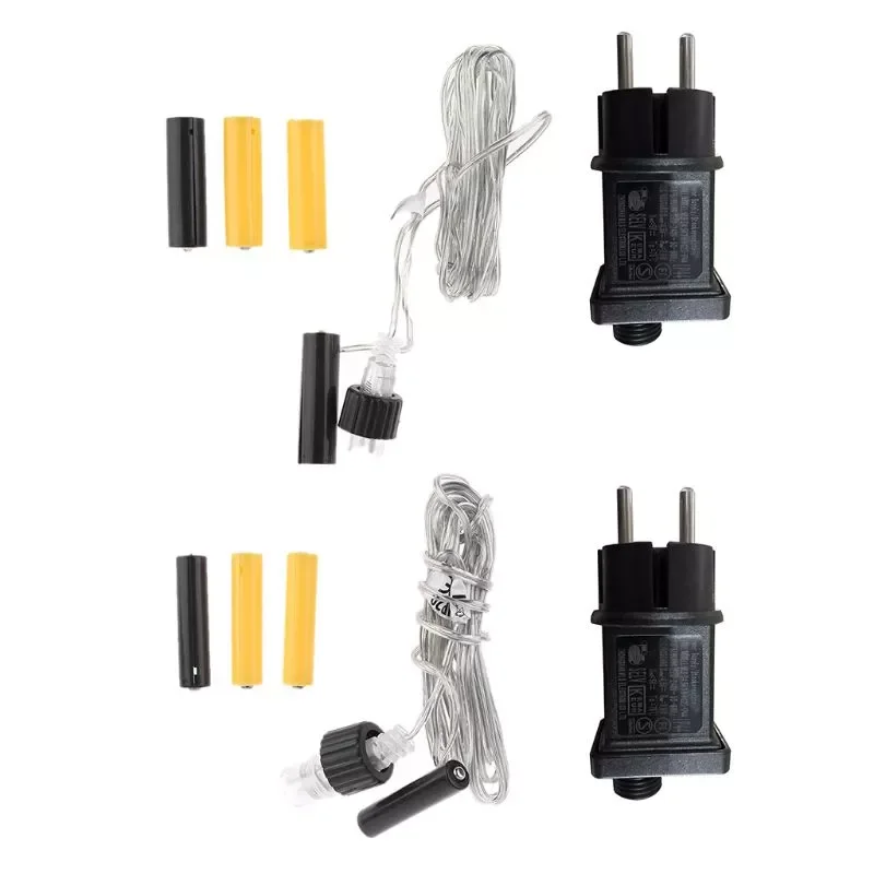 EU Plug AA AAA Battery Eliminator Replace 2x 3x AA AAA Battery Power Supply Cable for Radio Holiday LED Light Electric Toy 
EU Plug AA AAA Battery Eliminator Replace 2x 3x AA AAA Battery Power Supply Cable for Radio Holiday LED Light Electric Toy