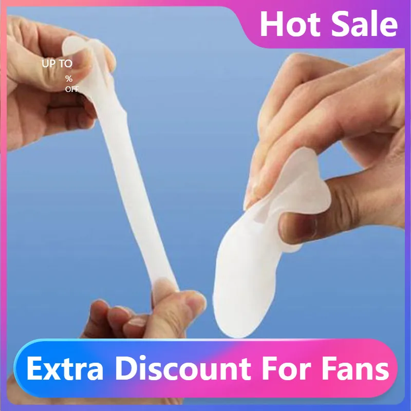 2022 Hot Sale Big Toe Separator Spreader Eases Foot Pain Foot Hallux Valgus Correction Guard Cushion Silicone Toe Corrector
2022 Hot Sale Big Toe Separator Spreader Eases Foot Pain Foot Hallux Valgus Correction Guard Cushion Silicone Toe Corrector