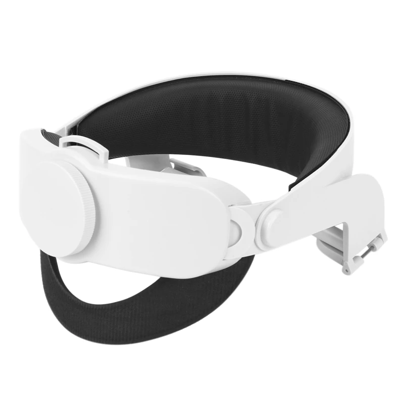 Weight Reducing Headband VR Accessory For Oculus Quest 2 Provides Enhanced Support And Comfort In VR Games
Weight Reducing Headband VR Accessory For Oculus Quest 2 Provides Enhanced Support And Comfort In VR Games