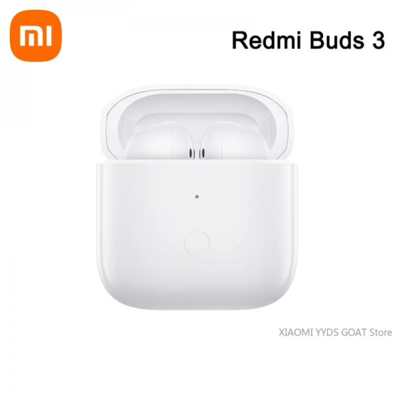 Xiaomi Redmi Buds 3 TWS Wireless Bluetooth Earphones Dual Mic QCC 3040 Chip IP54 Waterproof Headphone Noise Cancellation Earbuds
Xiaomi Redmi Buds 3 TWS Wireless Bluetooth Earphones Dual Mic QCC 3040 Chip IP54 Waterproof Headphone Noise Cancellation Earbuds