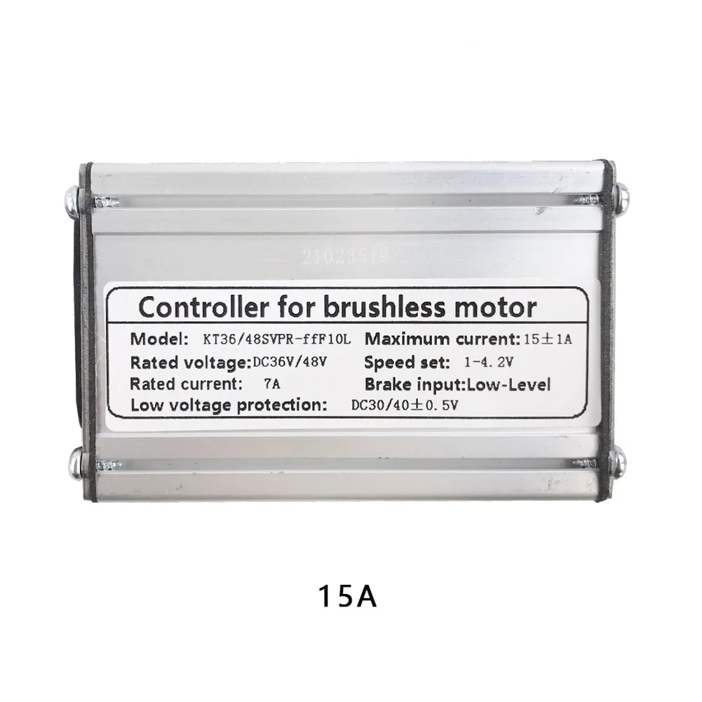 For 250W Brushless Motor Controller Sine Wave Electric Bicycle Scooter E-Bike DC36V/48V 250-350W 7A Aluminum + Plastic
For 250W Brushless Motor Controller Sine Wave Electric Bicycle Scooter E-Bike DC36V/48V 250-350W 7A Aluminum + Plastic