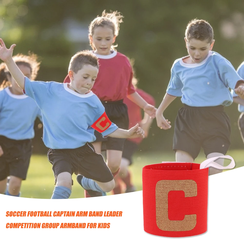 Hot Sale Armband Skillful Manufacture Kids Child Elastic Soccer Football Captain Armband Leader Competition Arm Band
Hot Sale Armband Skillful Manufacture Kids Child Elastic Soccer Football Captain Armband Leader Competition Arm Band