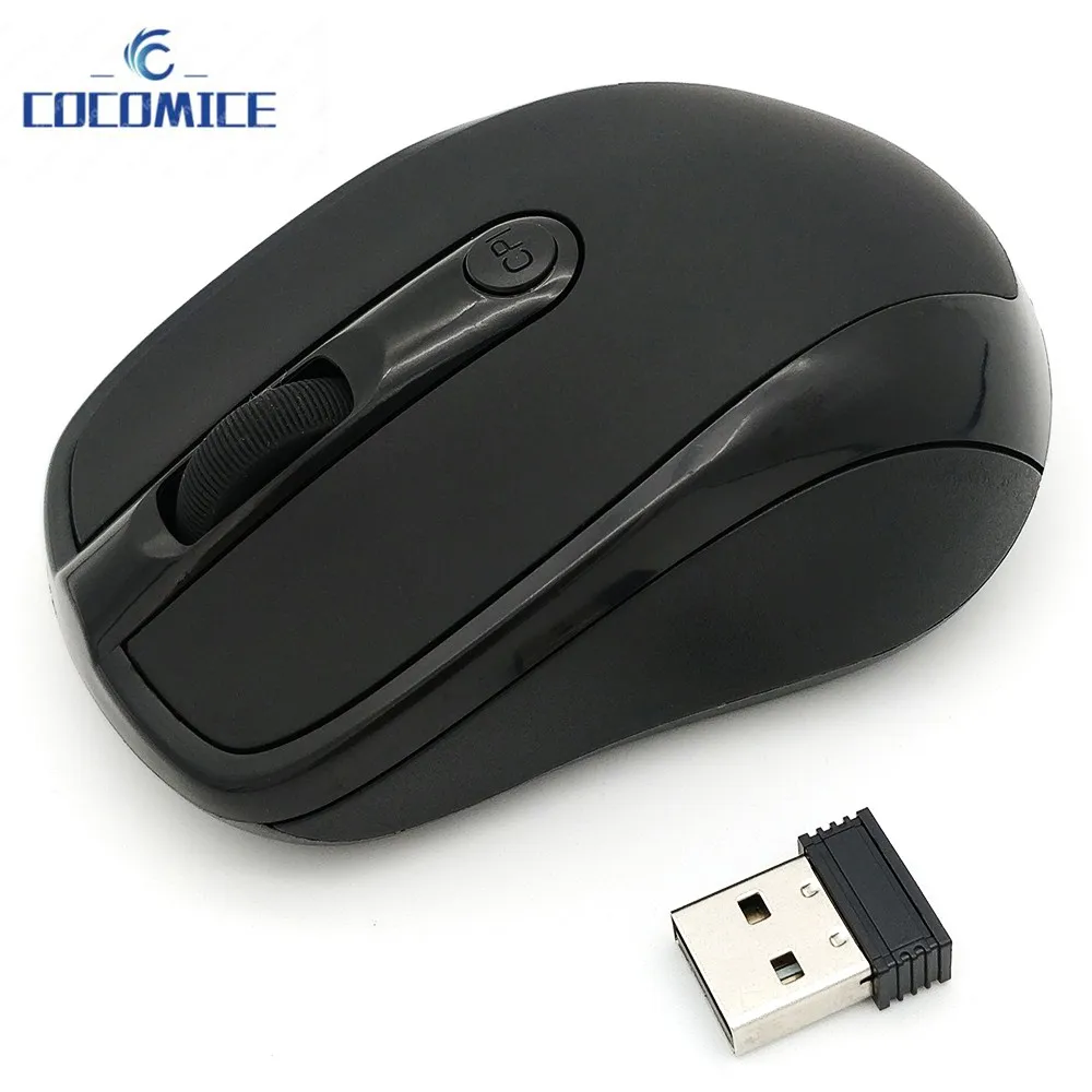 

raton gaming inalambrico USB Wireless mouse 2000DPI Adjustable Receiver Optical Computer 2.4GHz Ergonomic Mice For Laptop PC