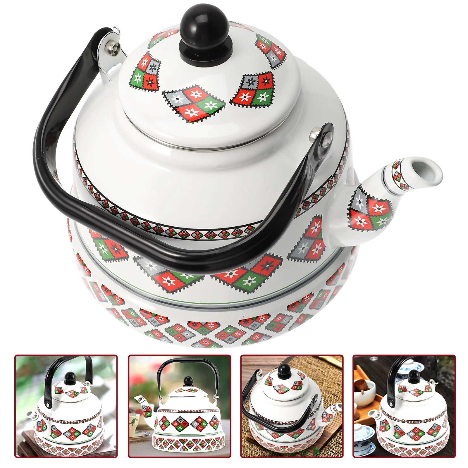 Kettle Tea Enamel Pot Water Teapot Stovetop Teakettle Stove Forvintage Coffee Boiler Camping Whistling Boiling Heating Pots
Kettle Tea Enamel Pot Water Teapot Stovetop Teakettle Stove Forvintage Coffee Boiler Camping Whistling Boiling Heating Pots