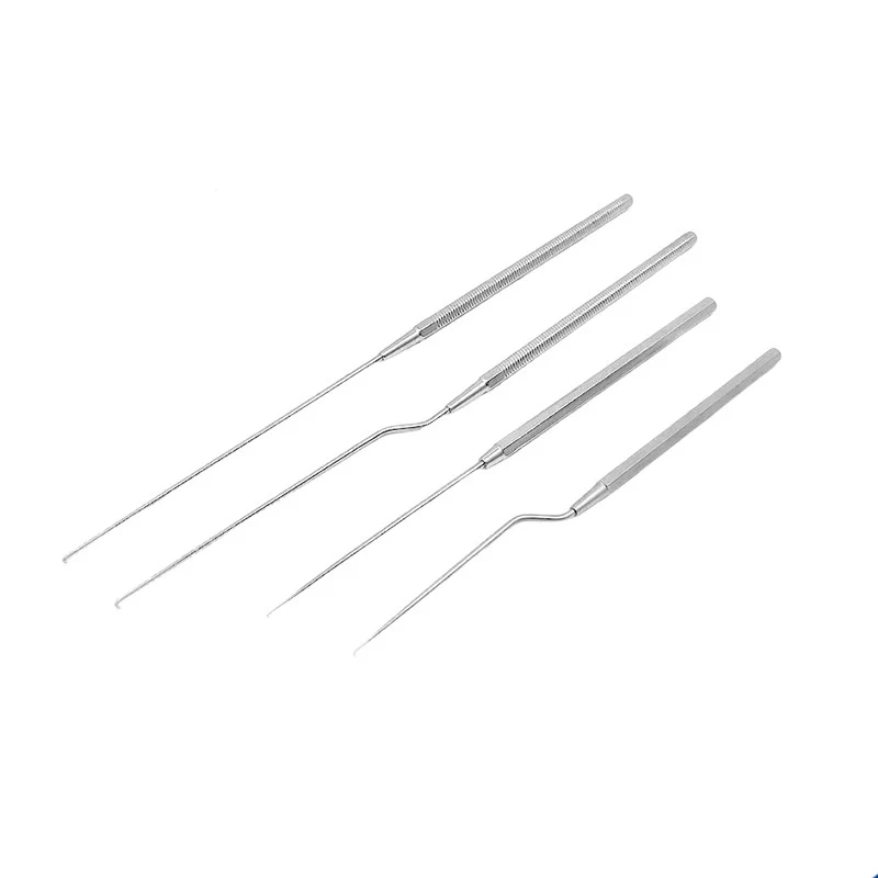 Cerumen hook ear-picking iron hook adult ear hook needle professional ear-picking baby and child doctor hook hard earwax tool
Cerumen hook ear-picking iron hook adult ear hook needle professional ear-picking baby and child doctor hook hard earwax tool