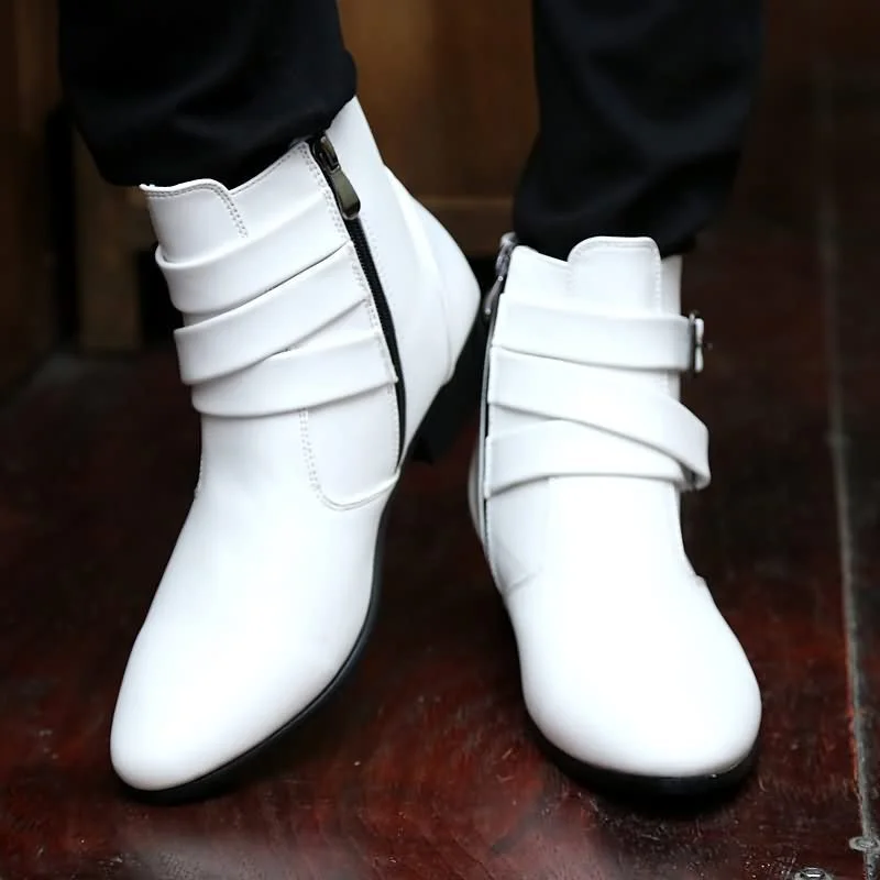 Men Boots Winter Leather Short Boot British Style Shoes Flat Heel Work Boot Motorcycle Short Boots Casual Ankle Shoes Wed512
Men Boots Winter Leather Short Boot British Style Shoes Flat Heel Work Boot Motorcycle Short Boots Casual Ankle Shoes Wed512