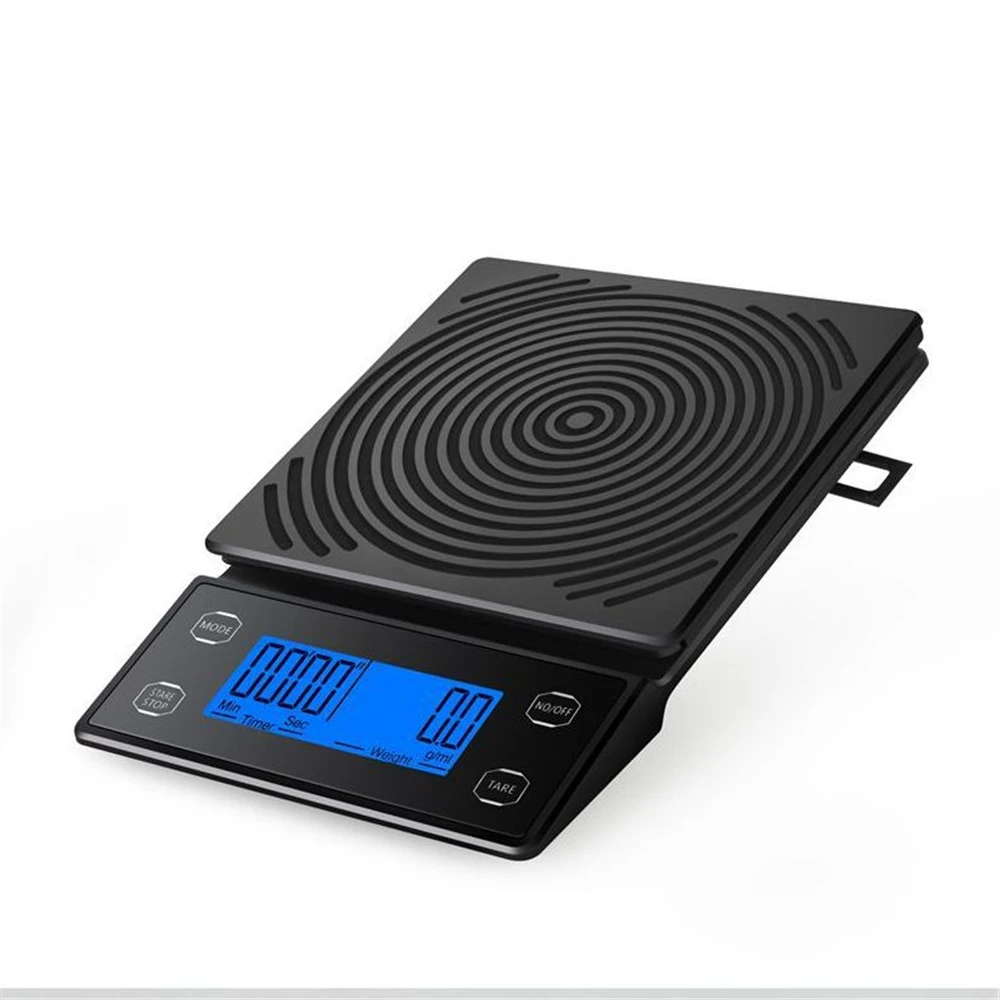 Черные Кухонные весы 0,1 г точные цифровые подвесные весы кофейные весы время для ручного пивоварения кофе с подушечкой 3кг/5кг USB
Черные Кухонные весы 0,1 г точные цифровые подвесные весы кофейные весы время для ручного пивоварения кофе с подушечкой 3кг/5кг USB