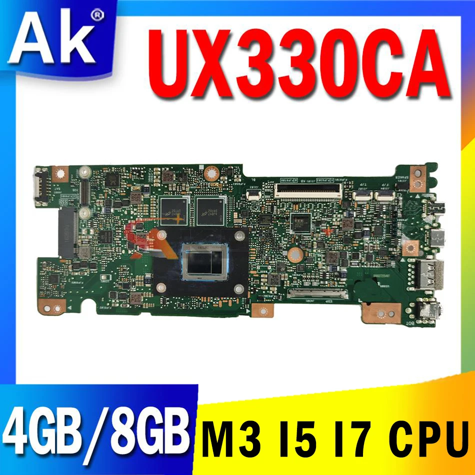 UX330CA M3-7Y30 I5-7Y54 I7-7Y75 CPU 4GB 8GB RAM original Mainboard for ASUS U330C UX330 UX330C UX330CAK Laptop Motherboard
UX330CA M3-7Y30 I5-7Y54 I7-7Y75 CPU 4GB 8GB RAM original Mainboard for ASUS U330C UX330 UX330C UX330CAK Laptop Motherboard