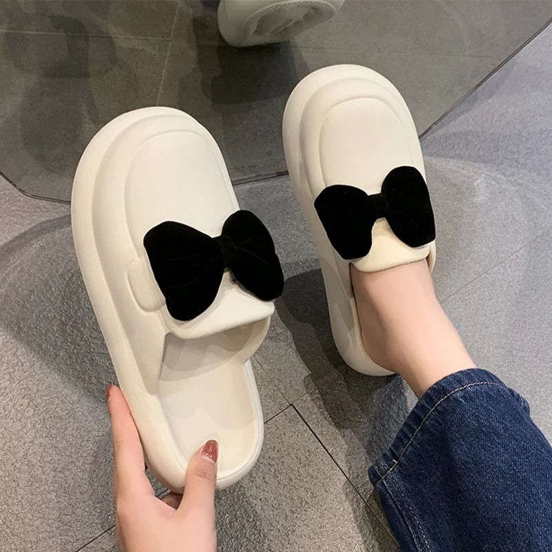 Mules Bow Platform Women Shoes 2023 Autumn New Mid Heel Casual Comfort Femme Shoes PU Leather Outdoor Walking Woman Slippers
Mules Bow Platform Women Shoes 2023 Autumn New Mid Heel Casual Comfort Femme Shoes PU Leather Outdoor Walking Woman Slippers