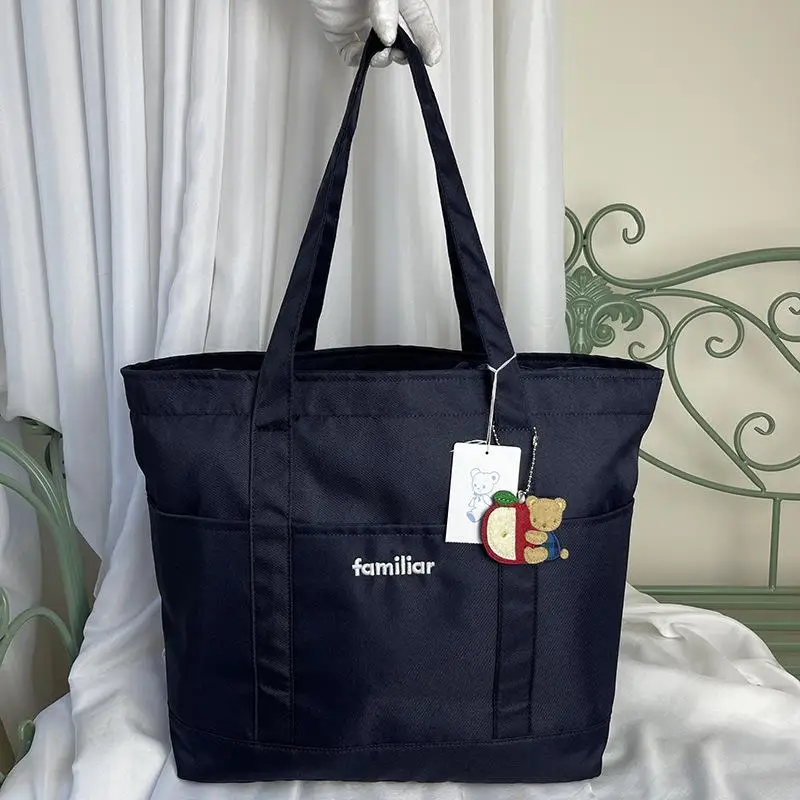 Familiar Japanese Ladies Cartoon Large Capacity Casual Travel Tote Bags Shoulder Bags Tote Bags Mummy Bags Fashion Bezel Bags
Familiar Japanese Ladies Cartoon Large Capacity Casual Travel Tote Bags Shoulder Bags Tote Bags Mummy Bags Fashion Bezel Bags