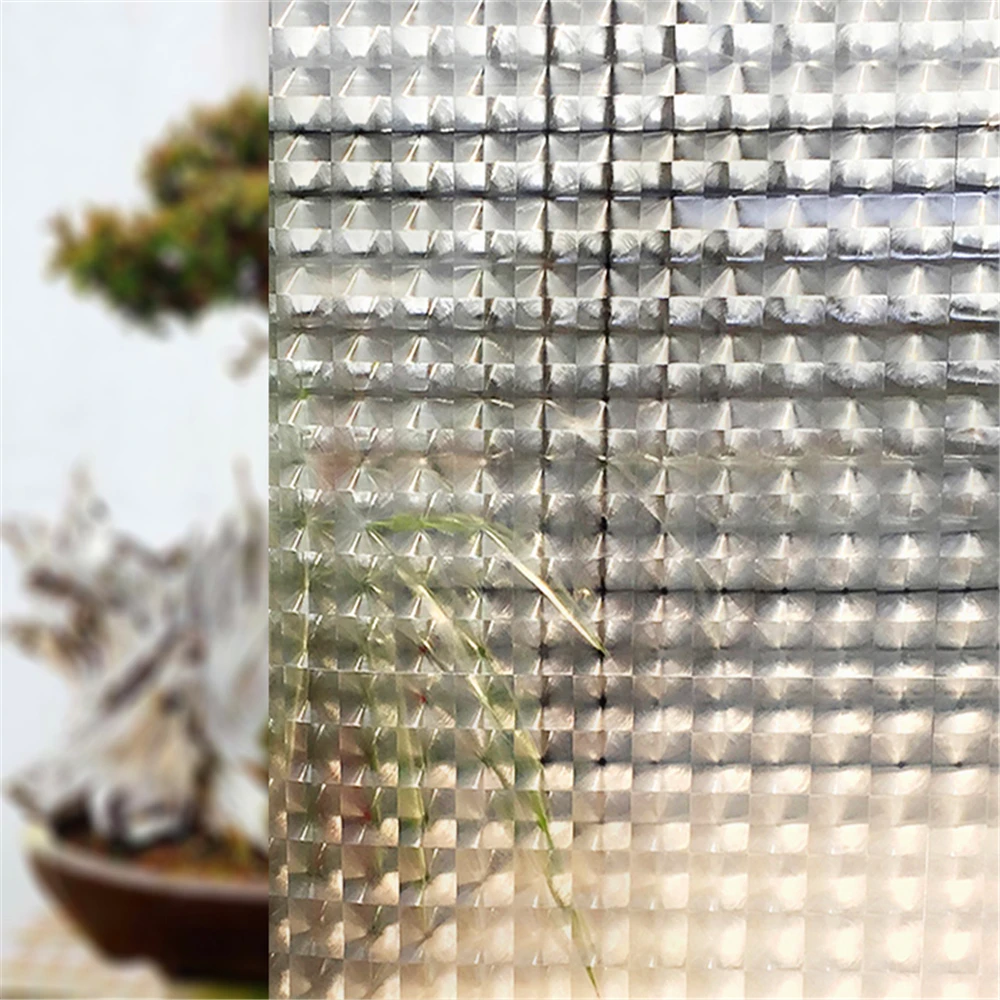 Mosaic rectangle static cling opaque self-adhesive glass film vinyl Frosted window film privacy sticker
Mosaic rectangle static cling opaque self-adhesive glass film vinyl Frosted window film privacy sticker