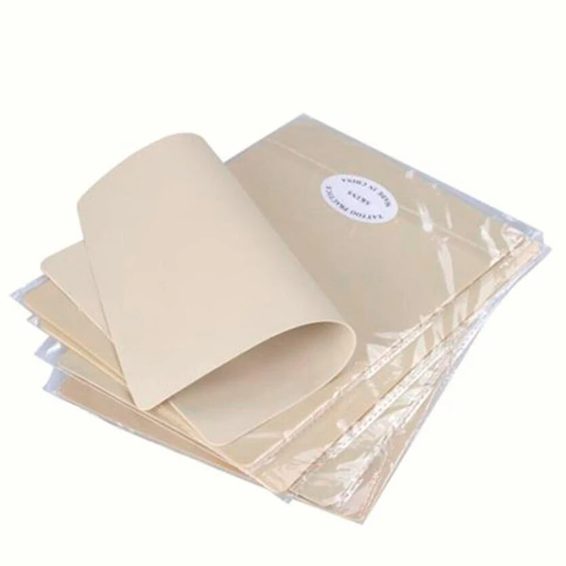1pc Tattoo Practice Skin Permanent Makeup Fake Synthetic Leather Tattoo Skin Practice Microblading Tattoo Supplie
1pc Tattoo Practice Skin Permanent Makeup Fake Synthetic Leather Tattoo Skin Practice Microblading Tattoo Supplie