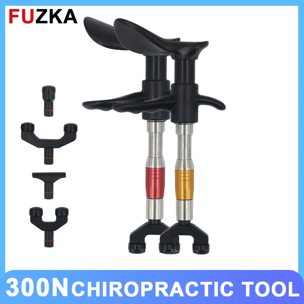 Manual Chiropractic Adjusting Tool Spine Adjustment Tool Fatigue Relief 4 Functional Heads Stainless Steel Chiropractic Massager
Manual Chiropractic Adjusting Tool Spine Adjustment Tool Fatigue Relief 4 Functional Heads Stainless Steel Chiropractic Massager