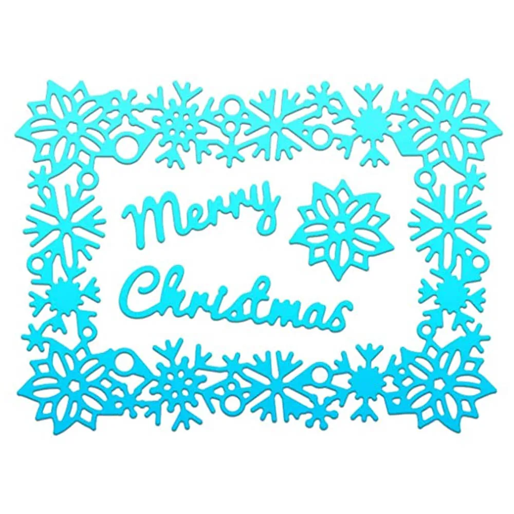 Happy Christmas Metal Cutting Dies Snow Stencils for DIY Scrapbooking Photo Album Decorative Embossing DIY Paper Card Making
Happy Christmas Metal Cutting Dies Snow Stencils for DIY Scrapbooking Photo Album Decorative Embossing DIY Paper Card Making