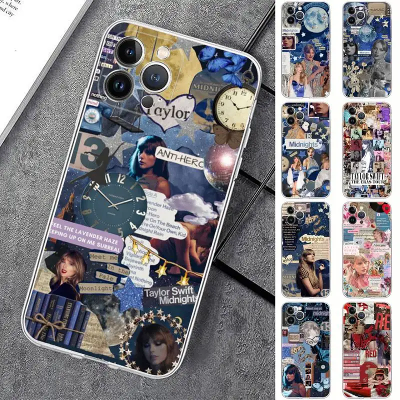 T-Taylors-Swifts M-Midnights Phone Case For iPhone 14 13 12 Mini 11 Pro XS Max X XR SE 6 7 8 Plus Soft Silicone Cover
T-Taylors-Swifts M-Midnights Phone Case For iPhone 14 13 12 Mini 11 Pro XS Max X XR SE 6 7 8 Plus Soft Silicone Cover