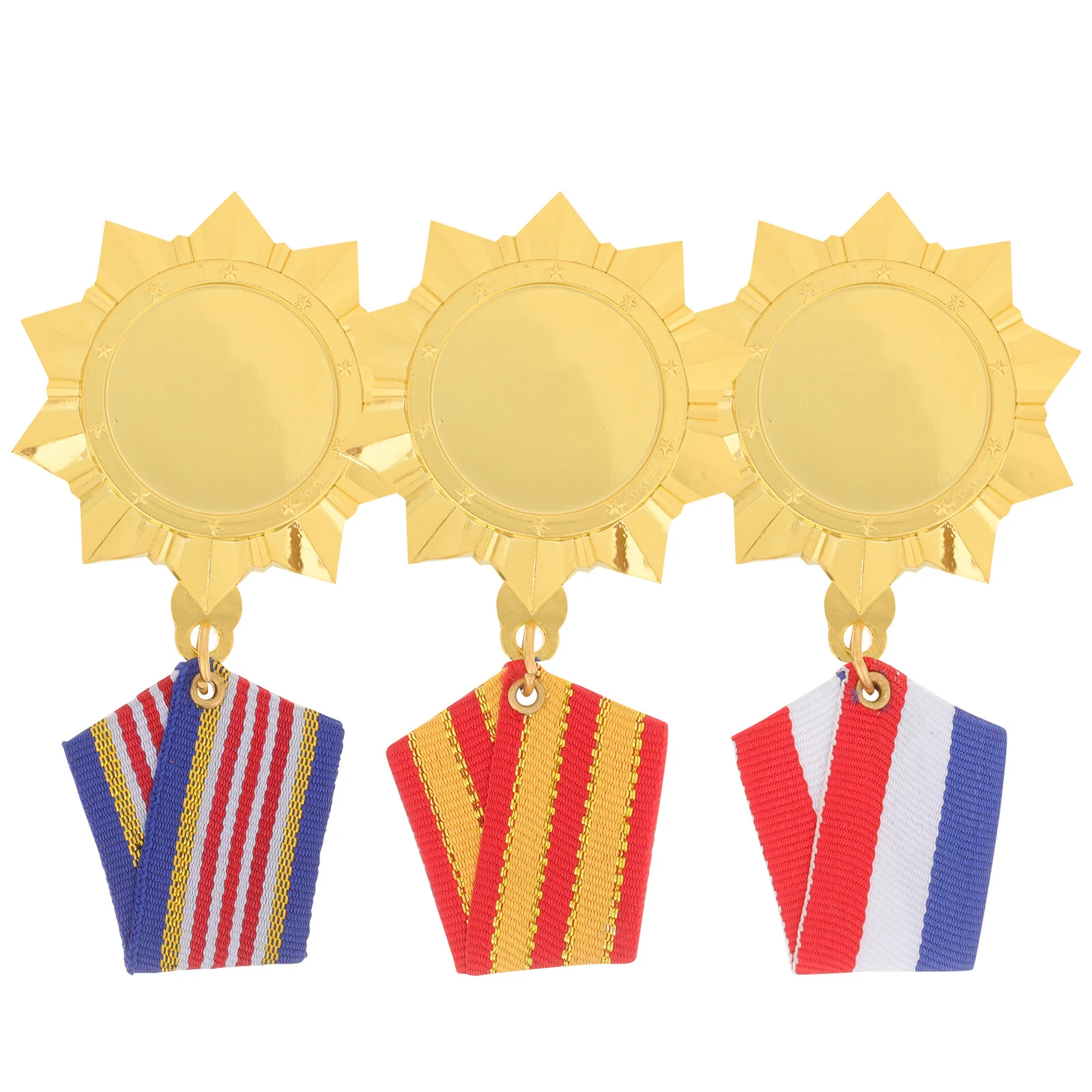 3 Pcs Toy's Kids Game Props Fashion Style Brooches Memorial Badge Medal Prizes Alloy Party Soldier Gathering Child
3 Pcs Toy's Kids Game Props Fashion Style Brooches Memorial Badge Medal Prizes Alloy Party Soldier Gathering Child