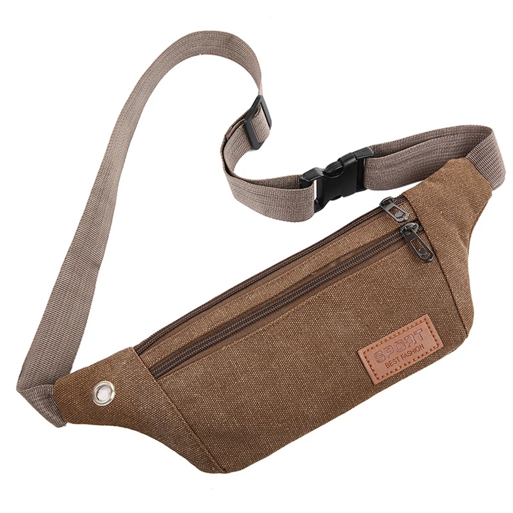 Men Fanny Pack Outdoor Sports Running Sports Cycling Waist Bag Pack Travel Phone Pouch Diagonal Chest Bag Wear Resistant Canvas
Men Fanny Pack Outdoor Sports Running Sports Cycling Waist Bag Pack Travel Phone Pouch Diagonal Chest Bag Wear Resistant Canvas
