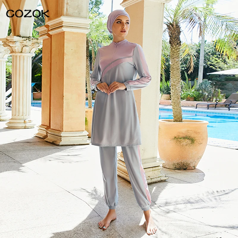 2021 г., мусульманский арабский женский купальник с принтом, консервативный купальник с длинными рукавами, спортивный купальник из 3 предмето...
2021 г., мусульманский арабский женский купальник с принтом, консервативный купальник с длинными рукавами, спортивный купальник из 3 предмето...