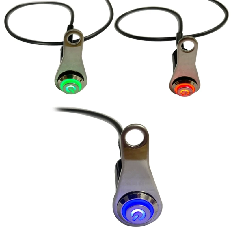 Unviersal Handlebar Switch Waterproof Button Headlight Switch Hazard Brake Fog Light ON Off Switches
Unviersal Handlebar Switch Waterproof Button Headlight Switch Hazard Brake Fog Light ON Off Switches