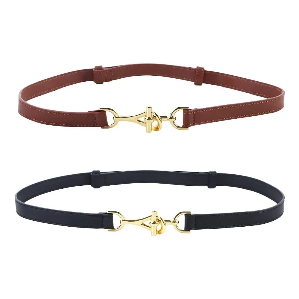 Trend Simple Women Vintage Metal Buckle Skirt Decorations PU leather Belt Female Thin Waistband Korean Waist Strap
Trend Simple Women Vintage Metal Buckle Skirt Decorations PU leather Belt Female Thin Waistband Korean Waist Strap