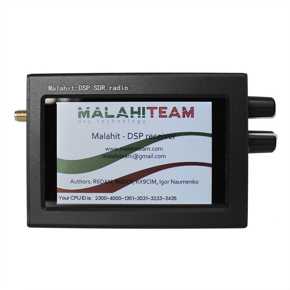 Malahit SDR Register Code Malachiet Receiver Radio Malahit LCD DSP Ontvanger Ondersteuning 50Khz-250 MH 400MHz-2Ghz
Malahit SDR Register Code Malachiet Receiver Radio Malahit LCD DSP Ontvanger Ondersteuning 50Khz-250 MH 400MHz-2Ghz