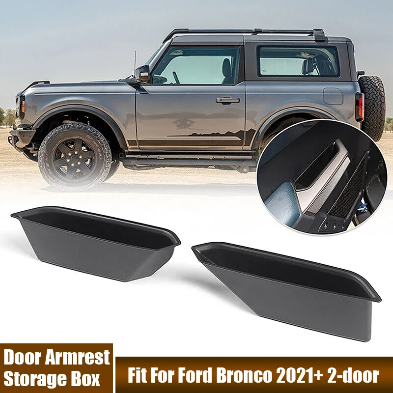 2/4Pcs/Set Car Inner Door Armrest Storage Box Fit For Ford Bronco 2021+ 2/4-door Stowing Tidying Box Car Replacement Accessories
2/4Pcs/Set Car Inner Door Armrest Storage Box Fit For Ford Bronco 2021+ 2/4-door Stowing Tidying Box Car Replacement Accessories